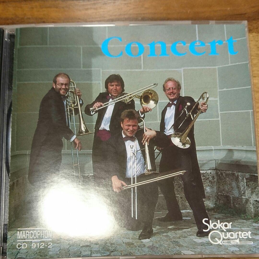 

[USED] Deleted on 6/28 Final price reduction Valuable! slow car trombone quartet concert