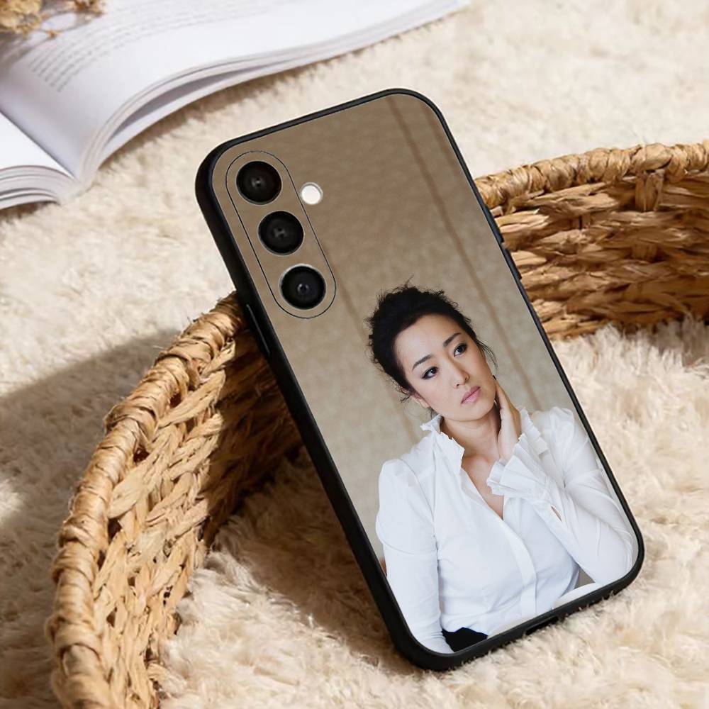 

G-Gong Li Phone Case For Samsung Galaxy A91,80,73,72 ,71,53,52,32 ,31,22,21s,20,Soft Black Case Samsung a21