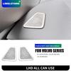 For Volvo XC60 S60 V60 Trument Panel Air Outlet Cover Stainless Steel Protective Cover Dust Cover Automotive Supp