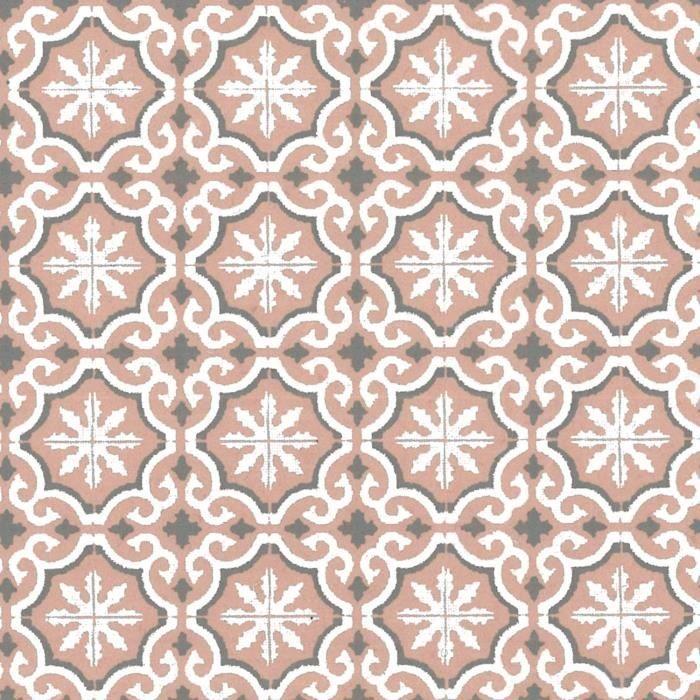 Papier 50*70 100g ALCAZAR Rose poudré - Lot de 10 feuilles