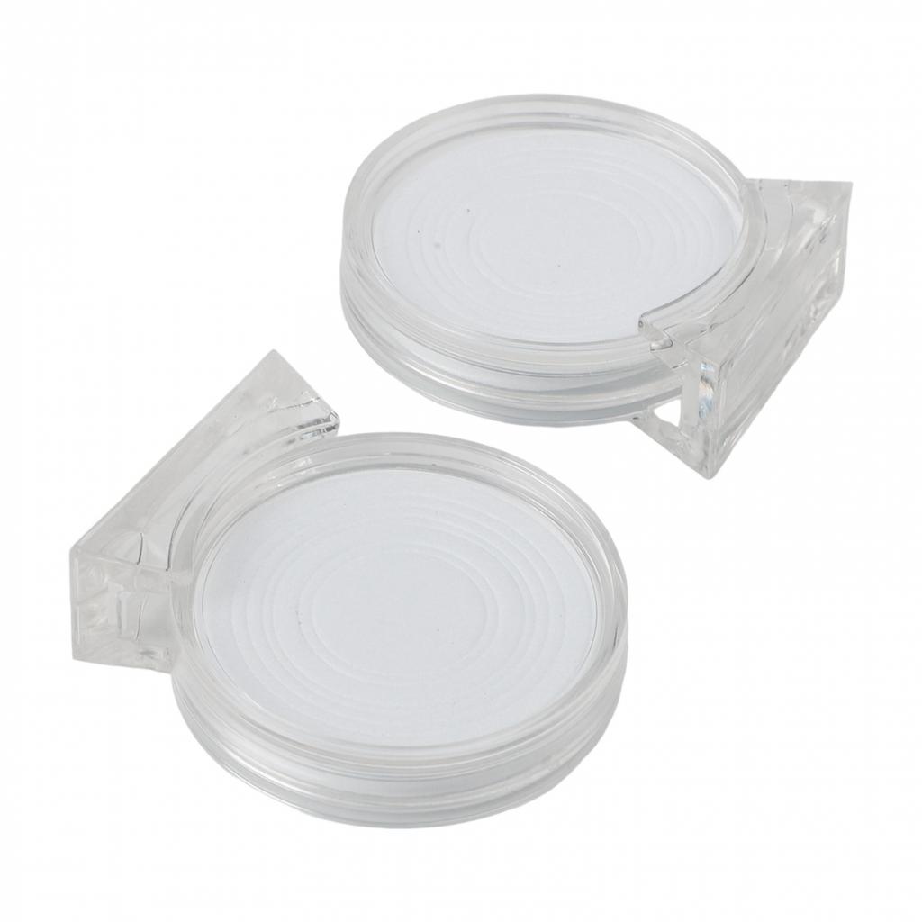 Coin Display Case Coin Protection Box Medal Box Round