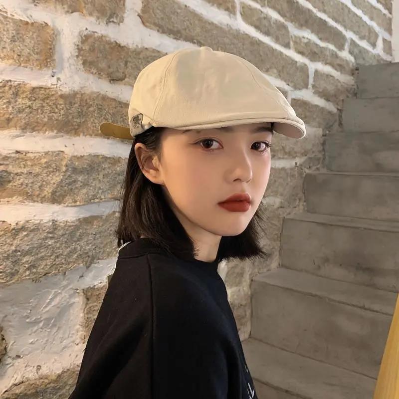 Trendy Japanese Style Beret: Summer & Autumn Unisex Flat Cap