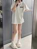 Unisex Oversized Retro Cotton T-Shirt - Mid-Length, Short Sleeve, Plus Size Summer Fashion