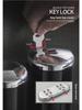 Manual Wall-Mounted Foam Soap & Shower Gel Dispenser for Bathrooms