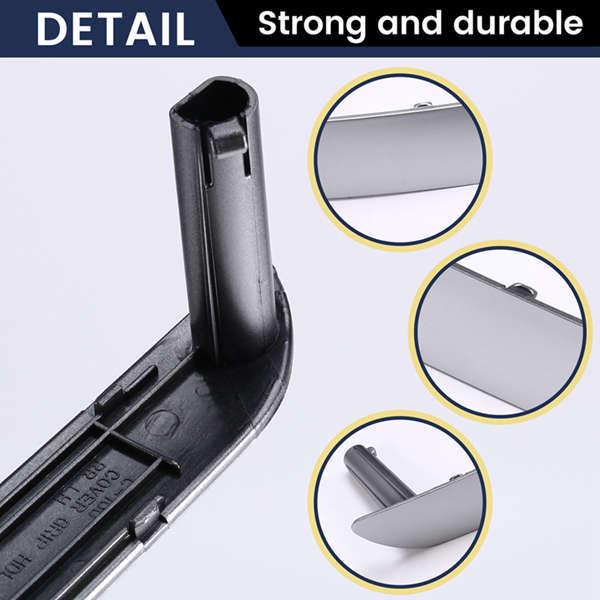 

4-Piece Door Handle Set (95299509, 95299511, 95299513, 95299515) for 06-10 Chevrolet Models none