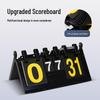 Jing Zhisheng Multi-Sport Folding Flip Scoreboard