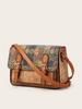 2025 Dames Vintage Etnische Stijl Grote Capaciteit Crossbody en Schoudertas