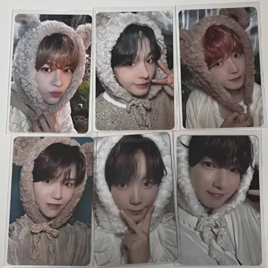 

Ncity Wish Nct Wish Book Japan Fanclub Limited Photocard