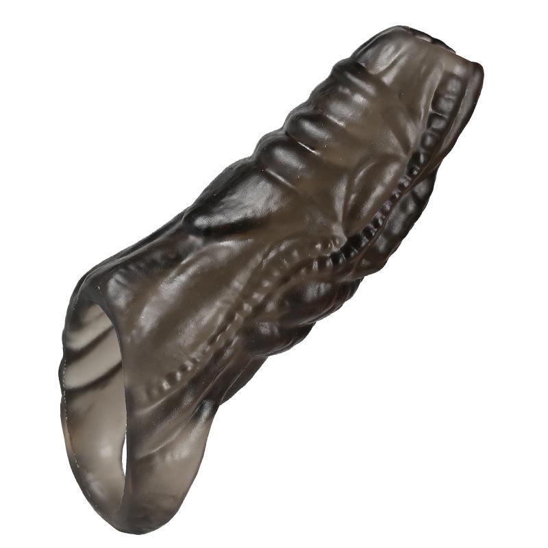 Yunman Cretaceous Series Tyrannosaurus Rex Cowboy Men's Triple Lock Wolf Fang Crystal Erotic Set