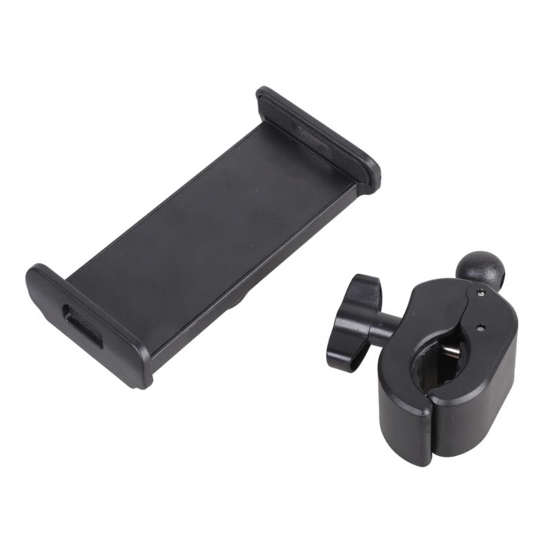 Portable Lightweight Phone Tablets Stand Clamp Easy To Carry For Use On Car Motorcycles And In Home Or Office Environment
