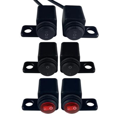 Motorrad Scheinwerferschalter Lenker Lichtschalter Lenker Ein Aus Schalter Aluminiumlegierung Nebel Bremslichtschalter