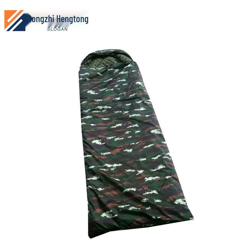 Military Convertible Sleeping Bag - Tiger Stripe Camo