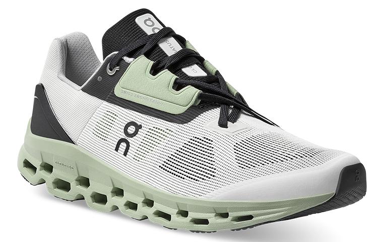 On Running Cloudstratus White Black Sage 39.99212