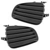 Pair of Fog Light Covers for 2010-2011 Toyota Camry (5212706140, 5212806140)