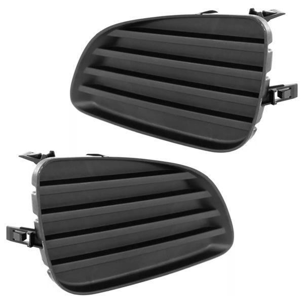 Pair of Fog Light Covers for 2010-2011 Toyota Camry (5212706140, 5212806140)