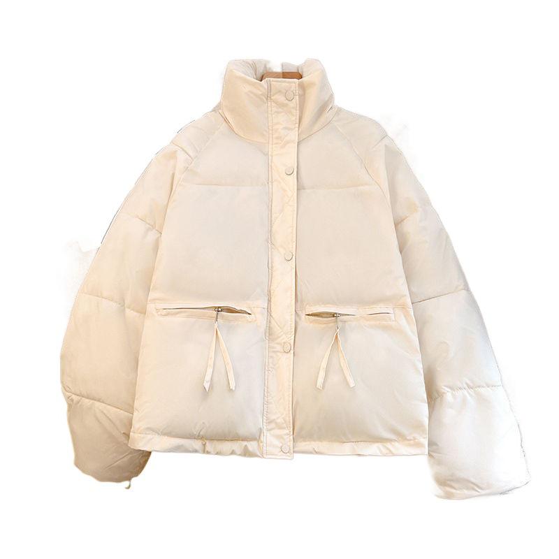 2023 Women's Winter Fashion Lightweight Down Cotton Jacket - Short, Loose, Thickened, Petite Coat
