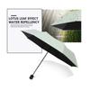 Umbrellas Sun umbrellas Cartoon rain and sunny manually folded student portable umbrellas Sunshade accessories Outdoor equipment