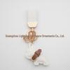 Exquisite French Bulldog Puppy Lanyard Keychain Pendant - Perfect Couple Gift