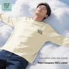 JEANSWEST LIFE Men's Pure Cotton Long Sleeve Casual T-shirt