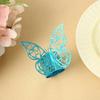 10 Pcs 3D Butterfly Gift Wrap Hollow Butterfly Glitter Wrapping Ribbon for Craft Floral Wedding Gift Wrapping