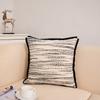 Geometric Wool-Blend Pillowcase for Living Room Sofa Cushion Cover A Stylish Comfort Indulgence