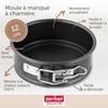 Moule à manqué - zenker - mini 12 cm - acier inoxydable - anti-adhérent - pour 1-2 personnes