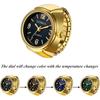 Ringwatch Women's Stainless Steel Adjustable Analog Waterproof Quartz Fashion Accessory