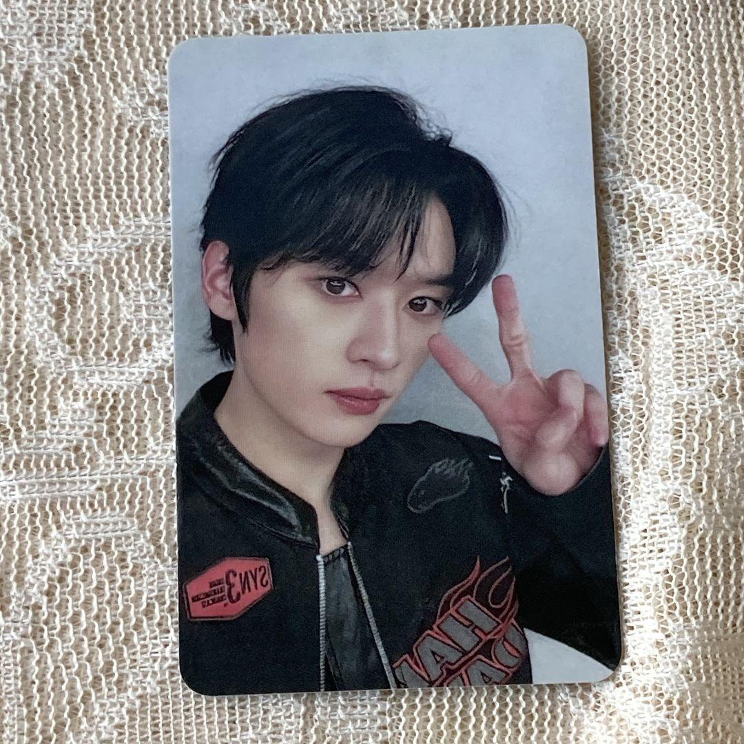 

[USED] StrayKids Reno RakuSTAR 2nd Week Sanoku Limited Trading Card