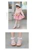 2026 Spring/Autumn Toddler Girls' Lolita Princess Leather Flats