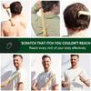 Bamboo Back Scratcher Aid Stick Scratching Massage Roller Long Wooden Body Large Stick for Men and Women Back Scratcher Massager