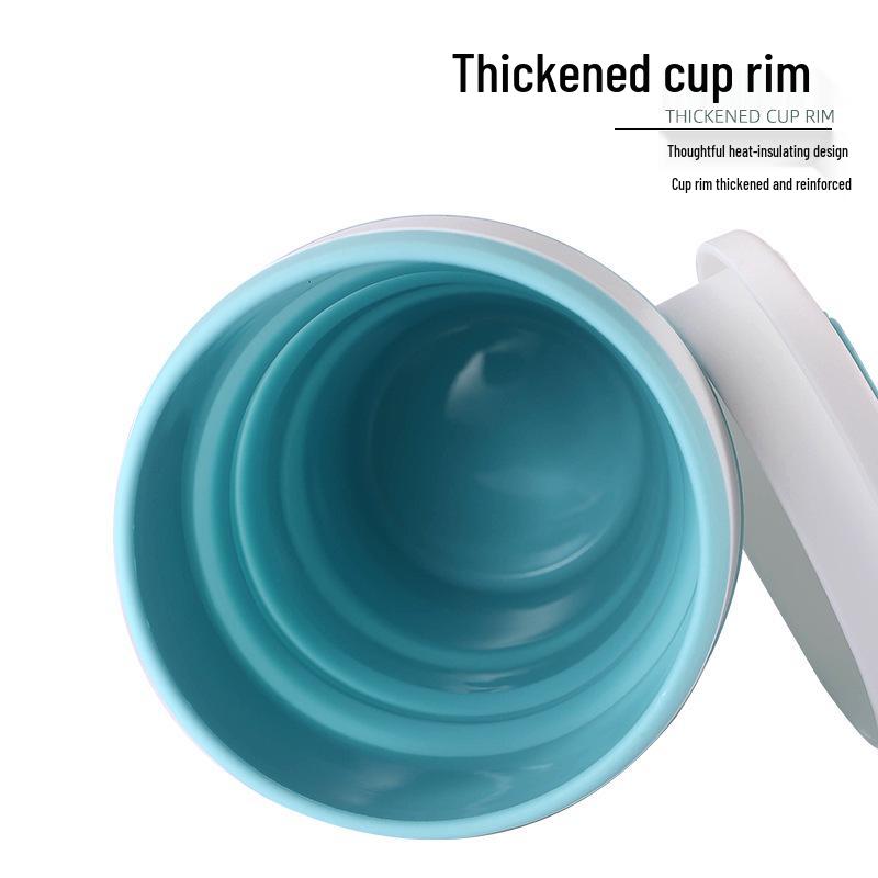 Portable Collapsible Silicone Water Cup for Outdoor Travel