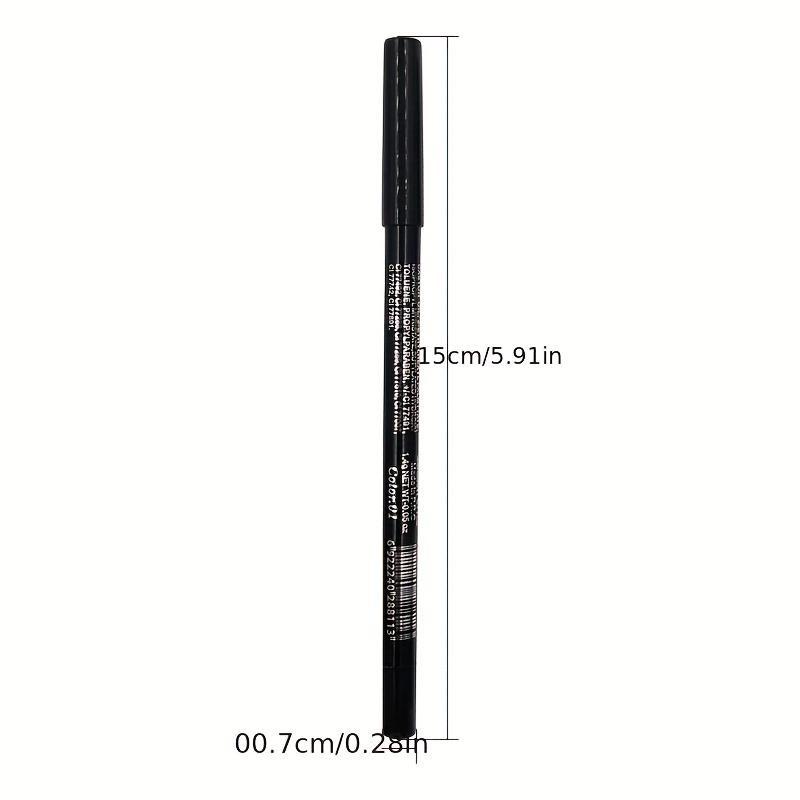 Colorful Waterproof Eyeliner Gel Pens Eye Lip Liner Pearlescent Matte Eyeshadow Pen