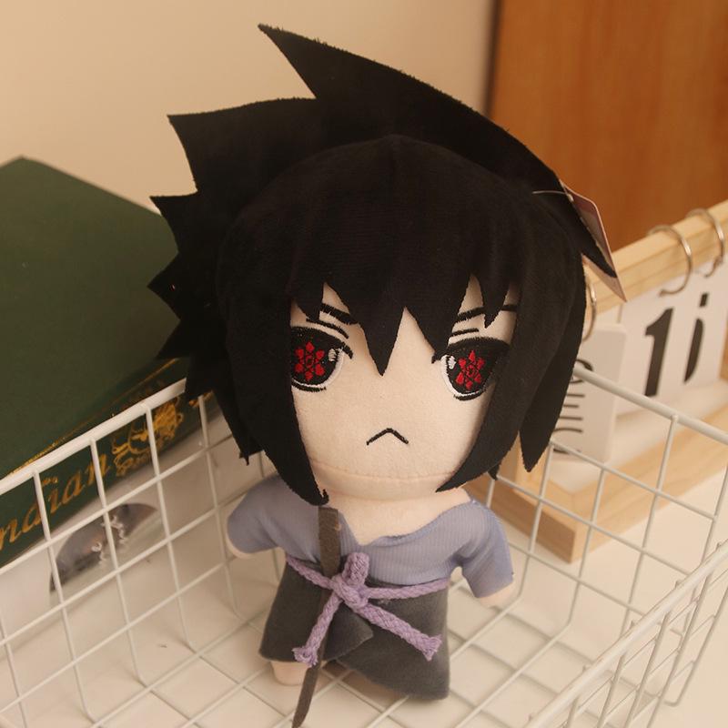 Naruto & Sasuke Anime Ninja Plush Figures