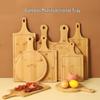 Solid Wood Bamboo Double-Sided Cutting Board