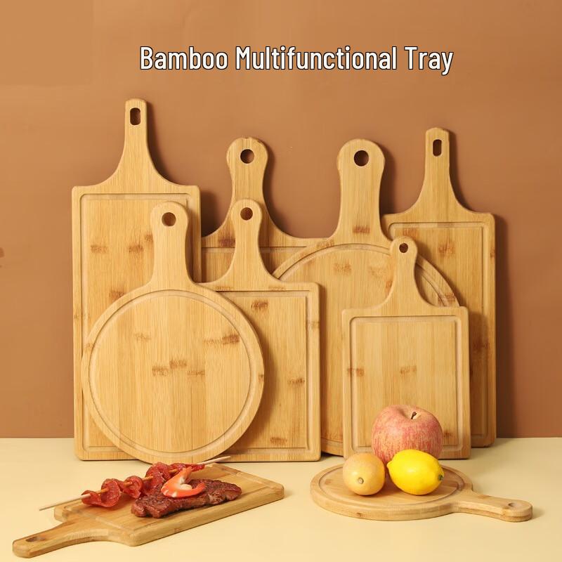 Solid Wood Bamboo Double-Sided Cutting Board