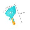 Flying Disc Launcher Toy Hand Pulled Outdoor Toys for Kids 2Sets