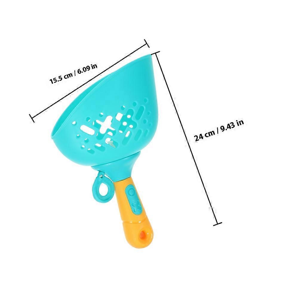 Flying Disc Launcher Toy Hand Pulled Outdoor Toys for Kids 2Sets