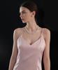Leobeucham [Venus Satin Slip Dress_Pink] Venus Satin Slip Dress