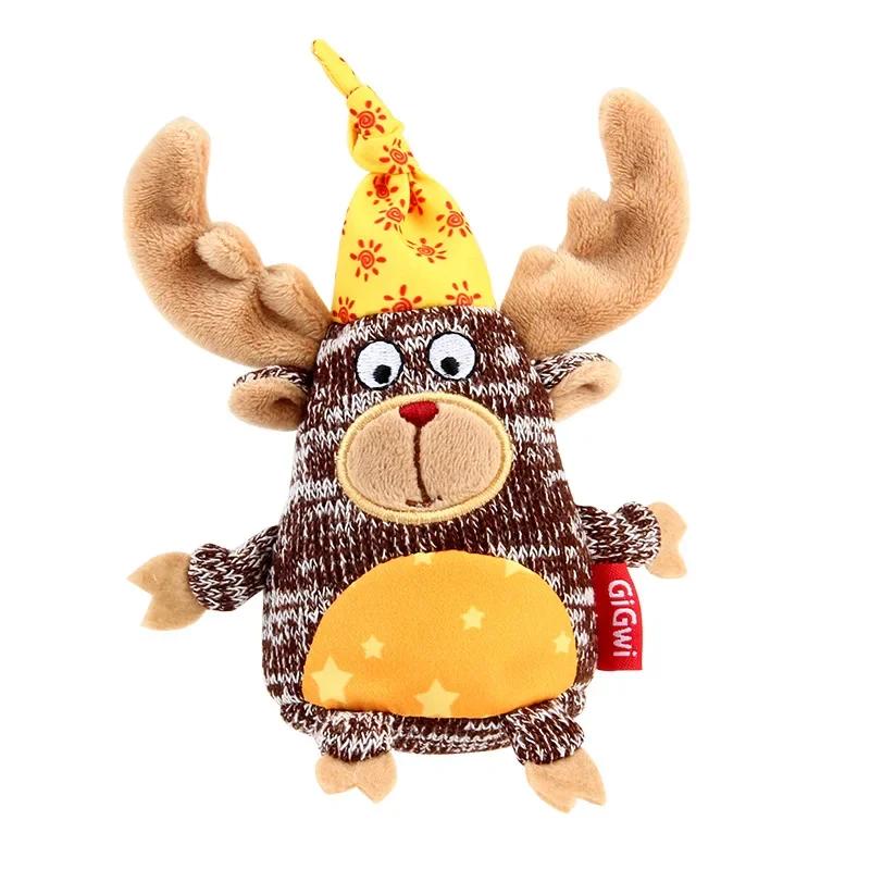 

Собака Красный Олень Кукла Звуковая Игрушка Плюшевая Белка Пингвин Домашнее Животное Тедди Пчела Медведь Игрушка