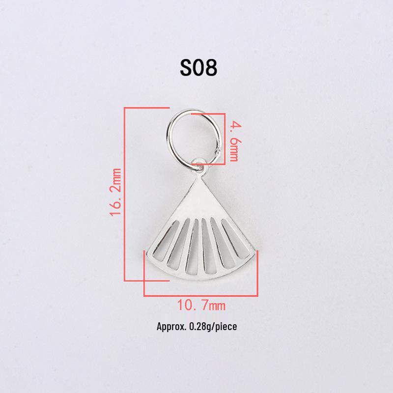 S925 Sterling Silver DIY Bracelet with Assorted Pendants