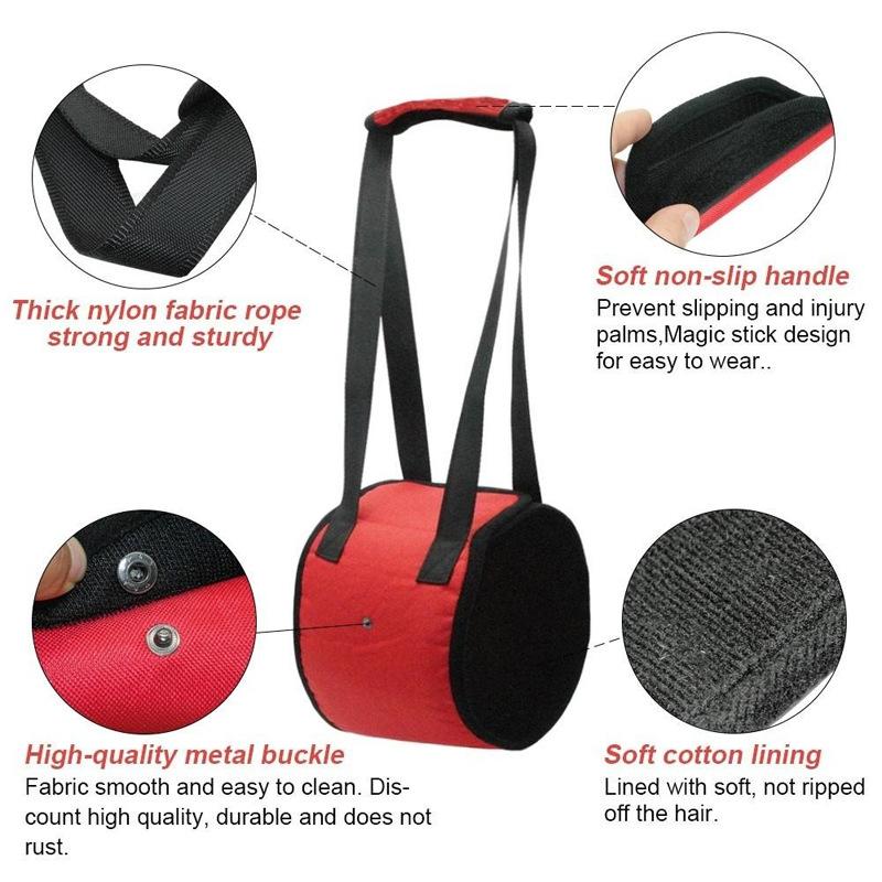 Kjæledyrhund Hjelpebelte Bånd Hjelpefunksjonshemmet Eldre Brystsele Reisebelte Håndtrekk Brystsele