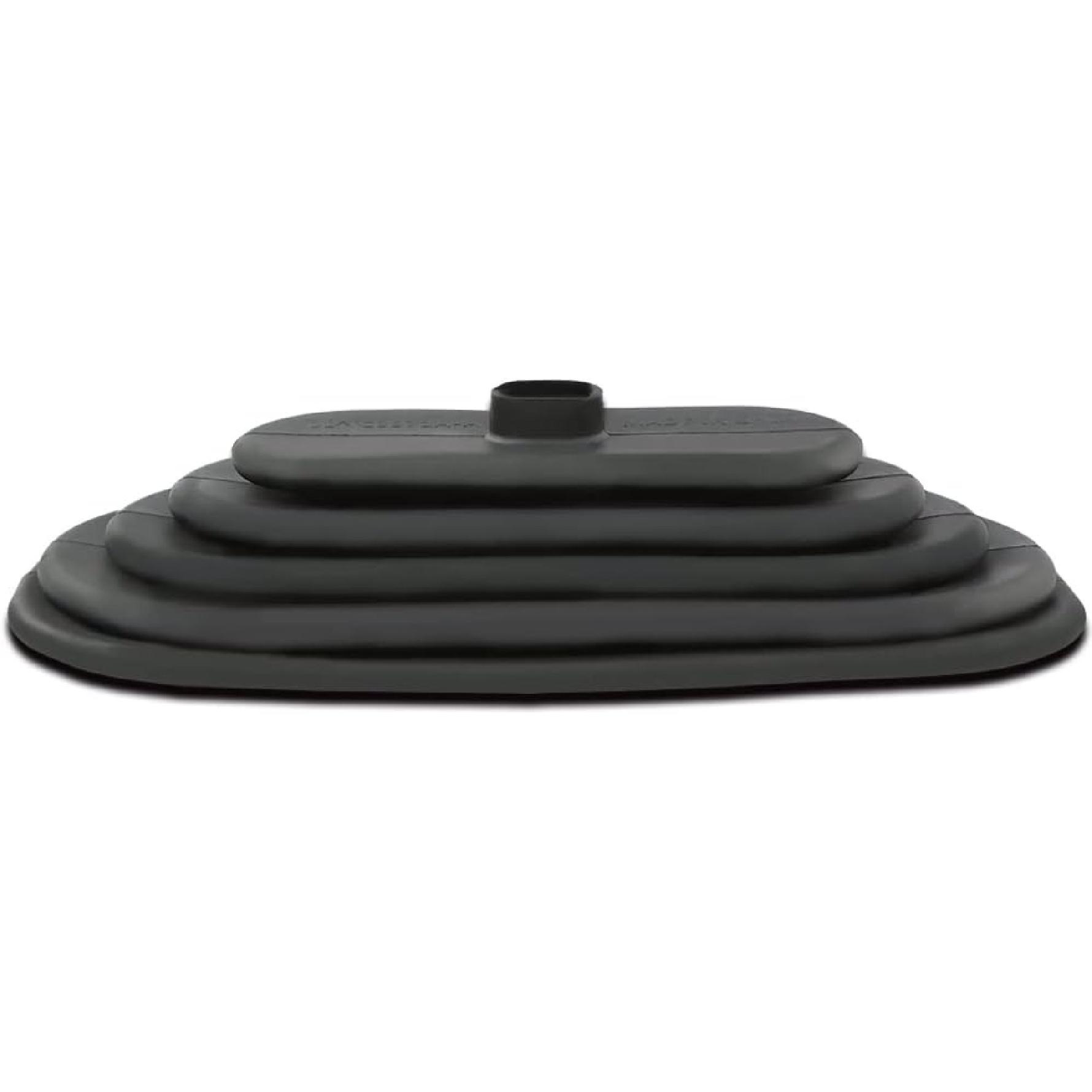 GRAND ORANGE Transfer Case Shift Boot Black Compatible with Jeep CJ5 CJ7 1976 1977 1978 1979 Fit Jeep CJ5 CJ7 1976-197