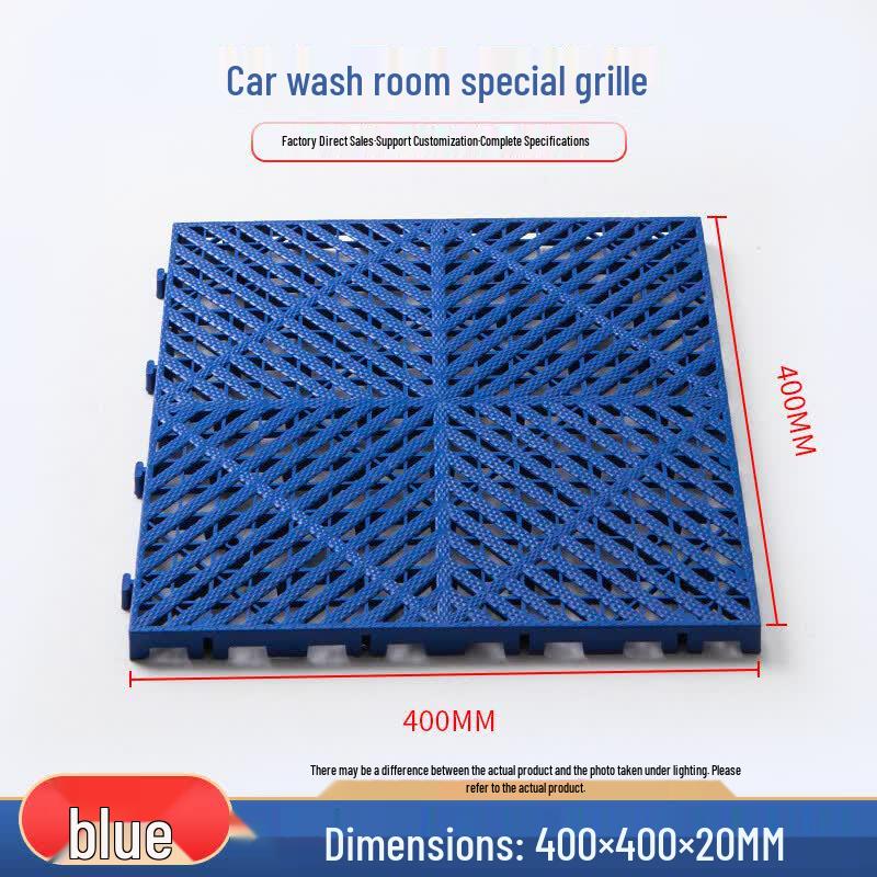 Luxchic 20mm PVC Interlocking Car Wash Floor Grille
