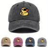 Enlarge and Deepen the Large Head Circumference Baseball Cap for Women In Summer American Versatile Sun Hat Trendy Wide Brim Men's Duck Cap