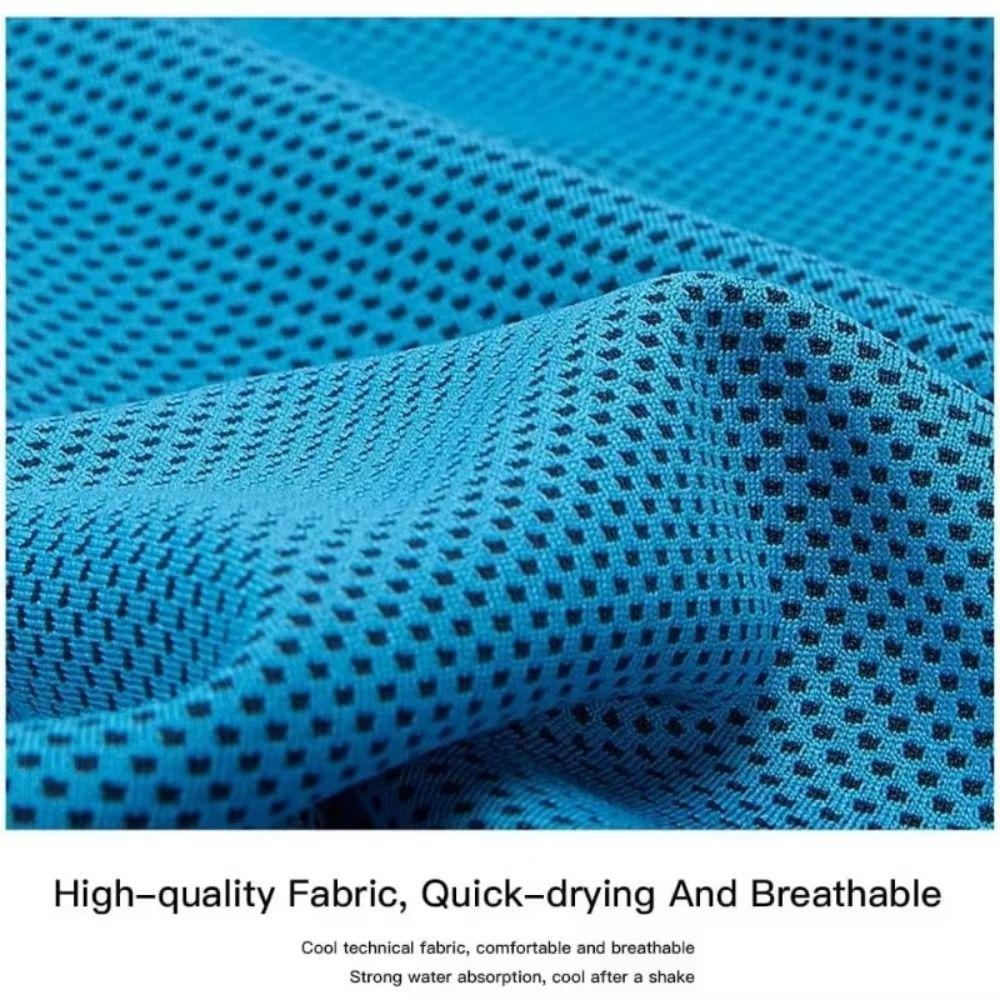 Mini Cold Sweat Absorbent Towel Portable Running Fitness Towel Outdoor Cooling Towel Jogging