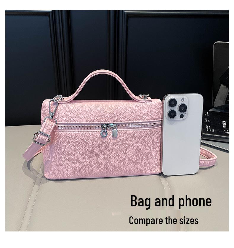 Borsa a tracolla minimalista in stile coreano: Borsa a Spalla Versatile da Donna 2025