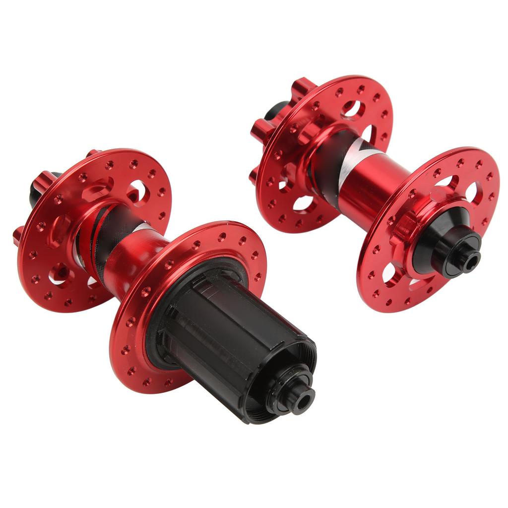 32 Hole 6 Pawls   Disc Brake Hub with Quick Release Skewer Aluminum Alloy for Mountain Bike