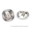 Door Hardware Sliding Pocket Door Lock for Bed/Bath/Barn Pocket Door Latches