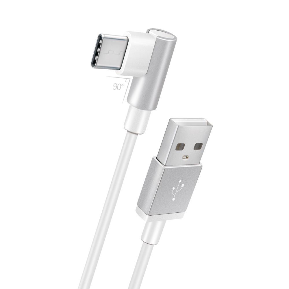 

DAIRLE Fast Charging Type-C Elbow Cable for Huawei Android