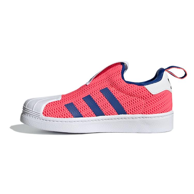 

Adidas Originals SUPERSTAR 360 Breathable Low top Skateboard Shoes Pink White Blue Children Aged 3 7 Years Old FX4911 35